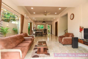 BlueBerry Villa : Cheery 4BHK with pool and more